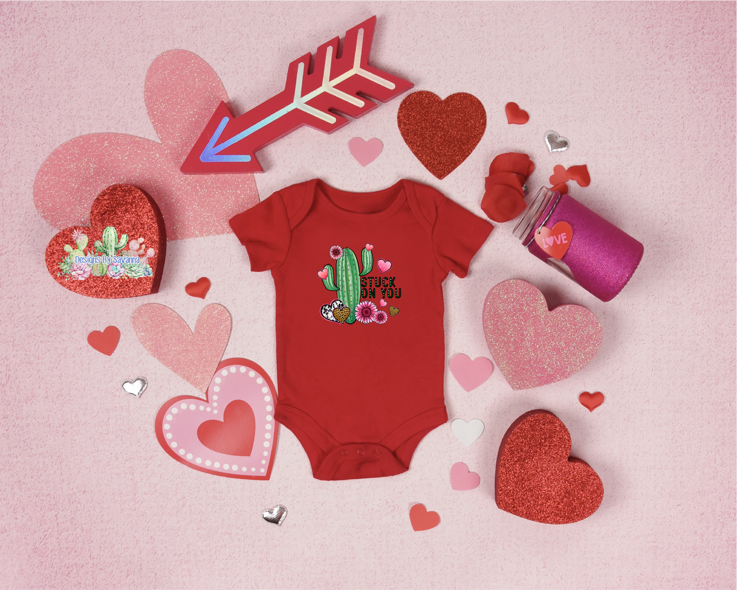 Stuck On You DTF Transfer