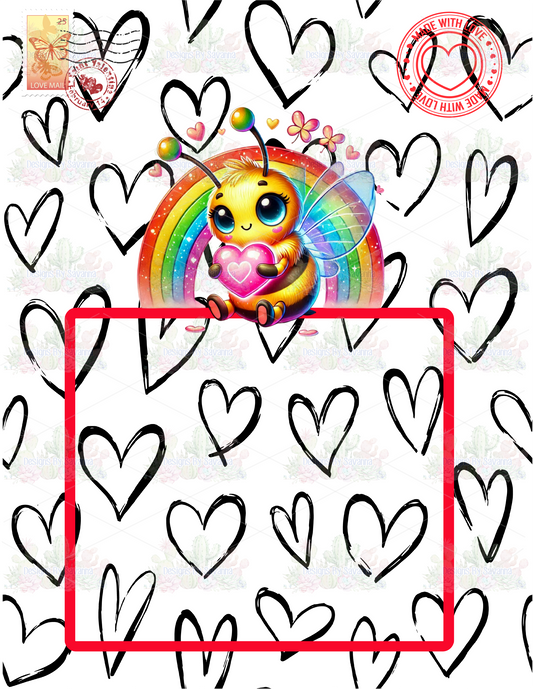 Jumbo Valentine's Day Card Template