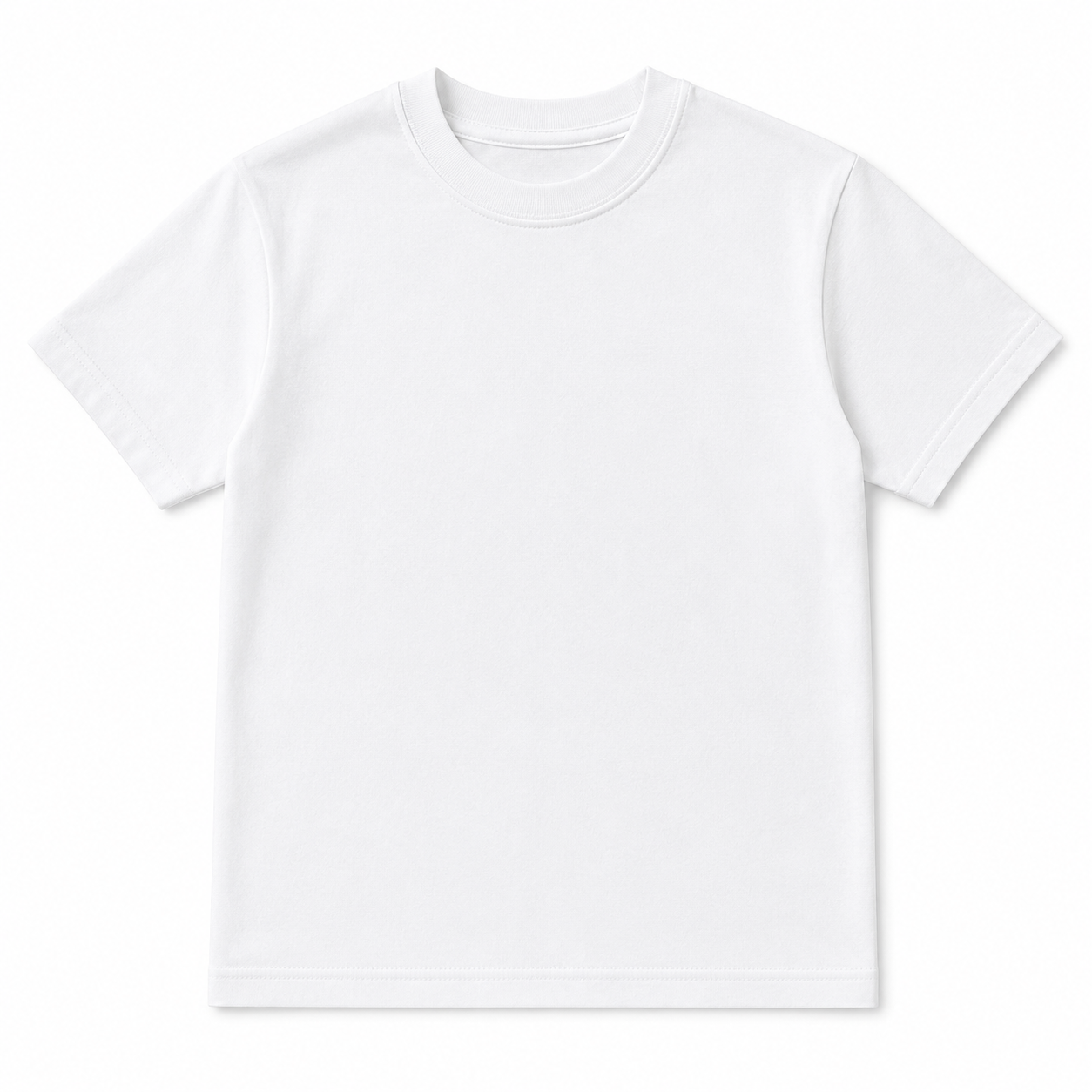 WHOLESALE PRE-ORDER – 100% ORGANIC COTTON KIDS T-SHIRTS