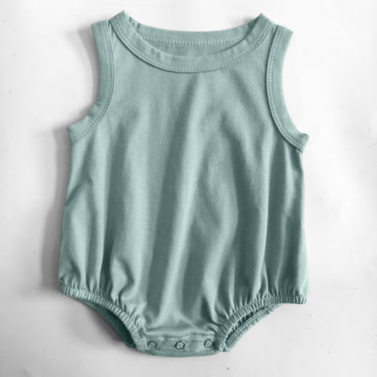 Wholesale Pre-Order-Tank Top Bubble Romper
