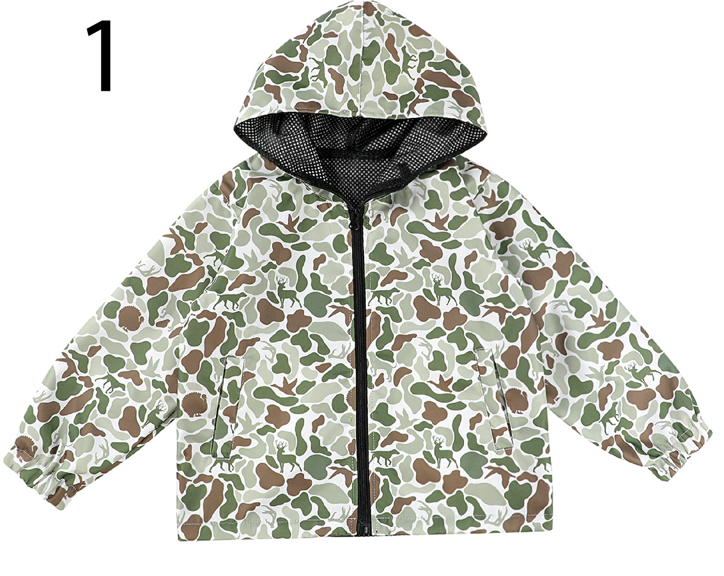 ☔💕Wholesale Pre-Order: Kids Rain Jacket