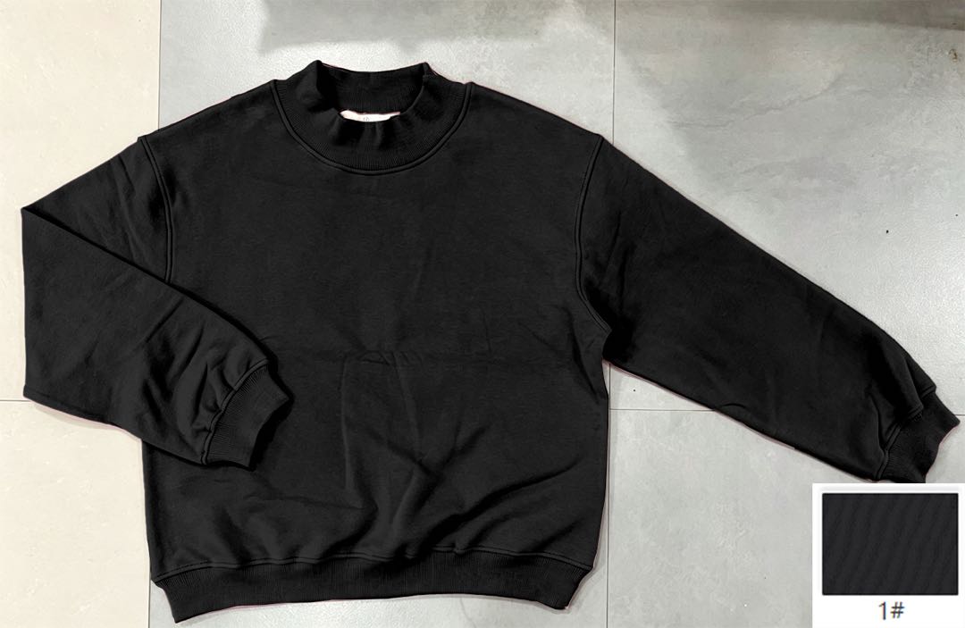 WHOLESALE PRE-ORDER |Adult Mockneck Sweatshirt