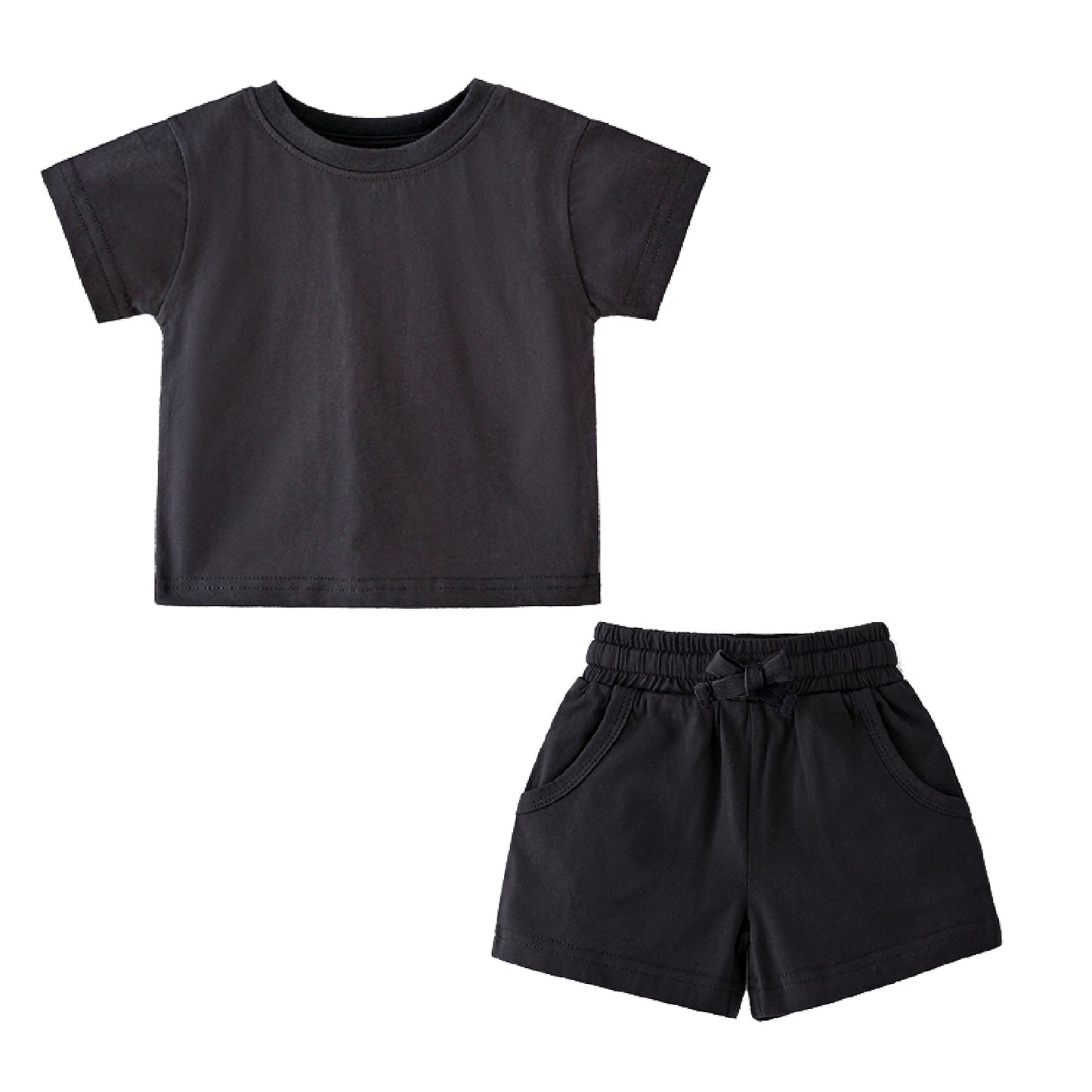 Wholesale PRE-ORDER – 100% Organic Cotton Kids Two-Piece Set