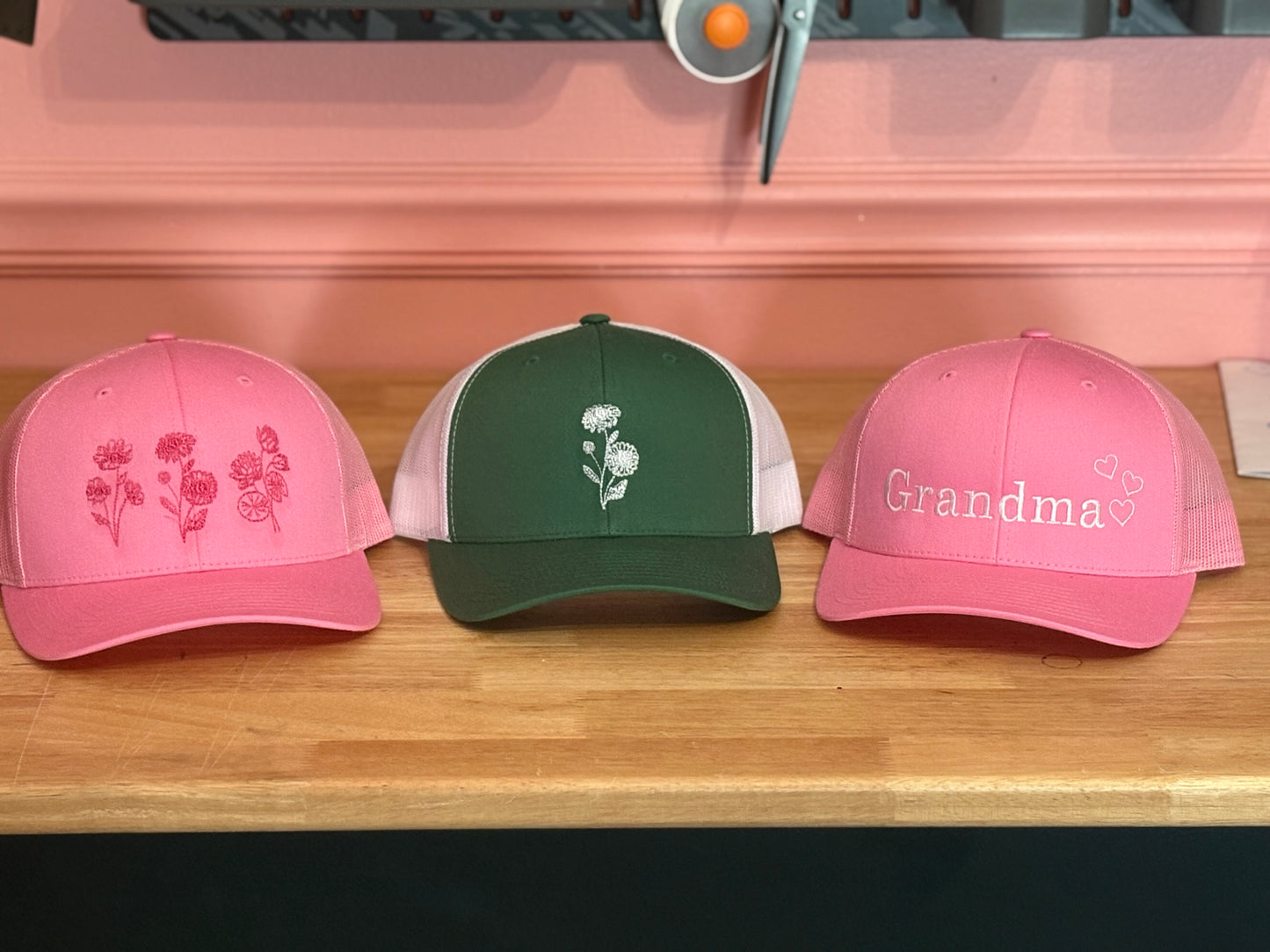 Custom Embroidery