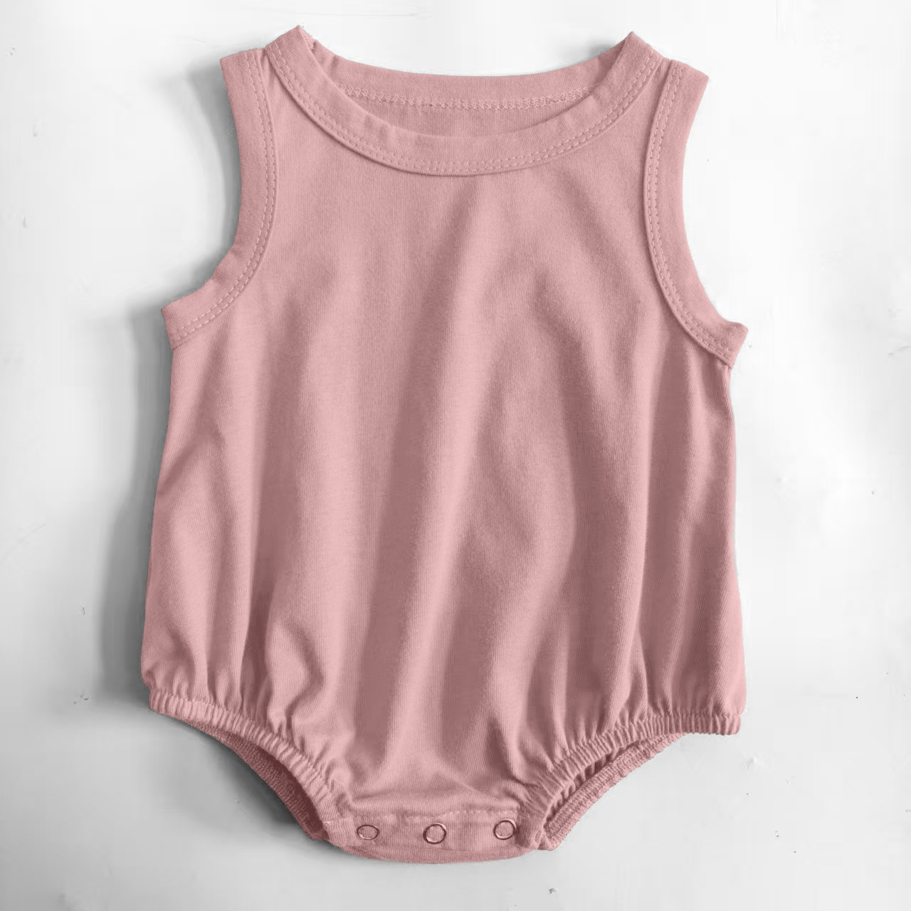 Wholesale Pre-Order-Tank Top Bubble Romper