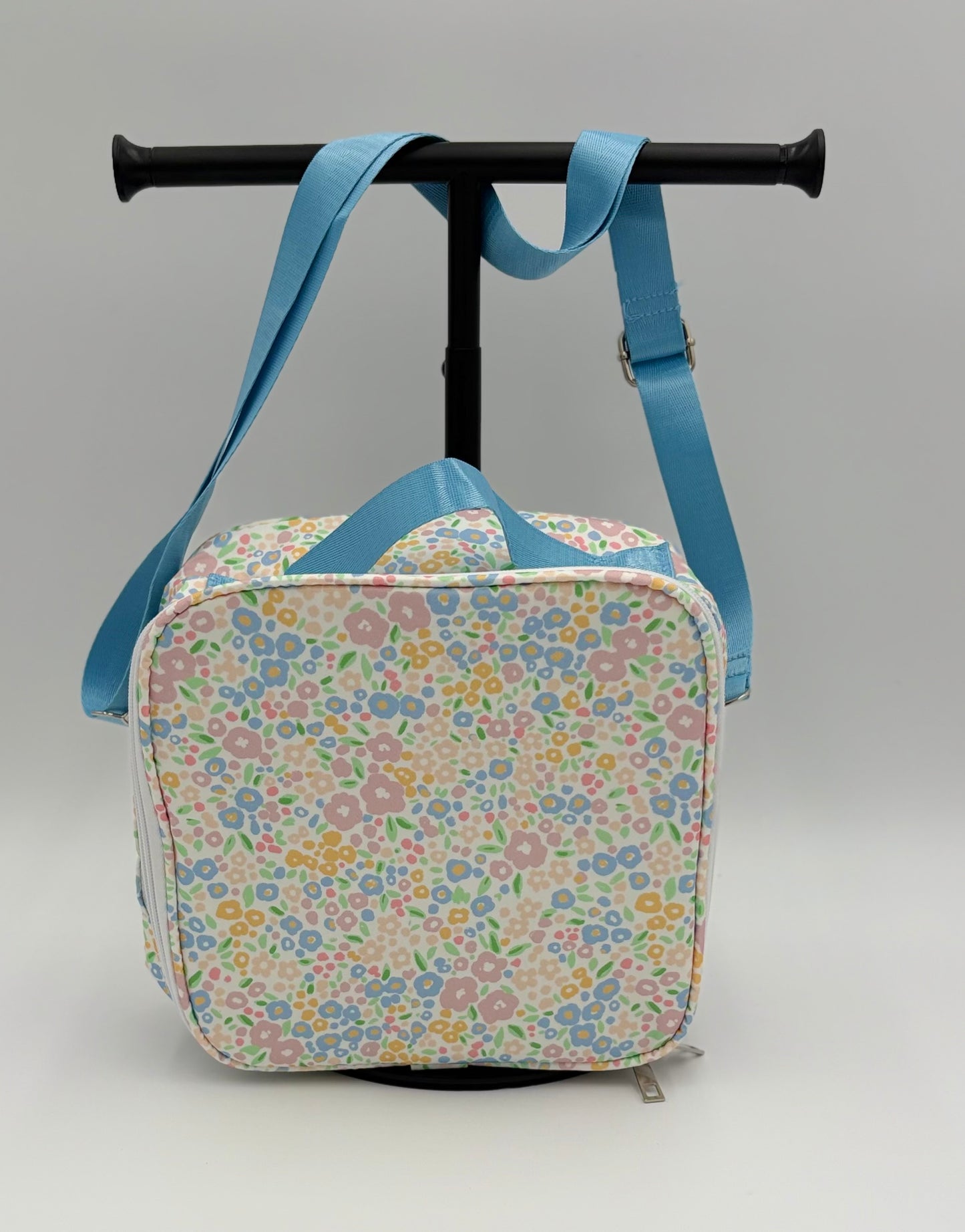 Personalized Girls Ruffle Backpack & Matching Lunch Box