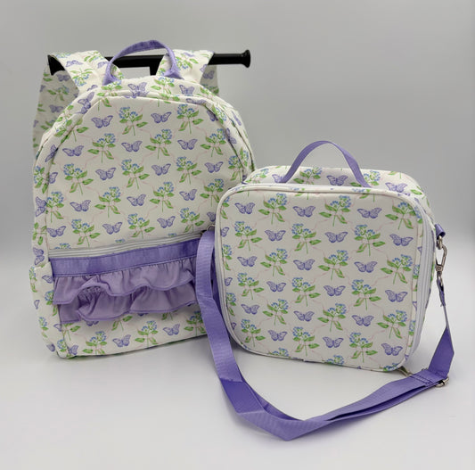 Backpack and lunch Box Combo