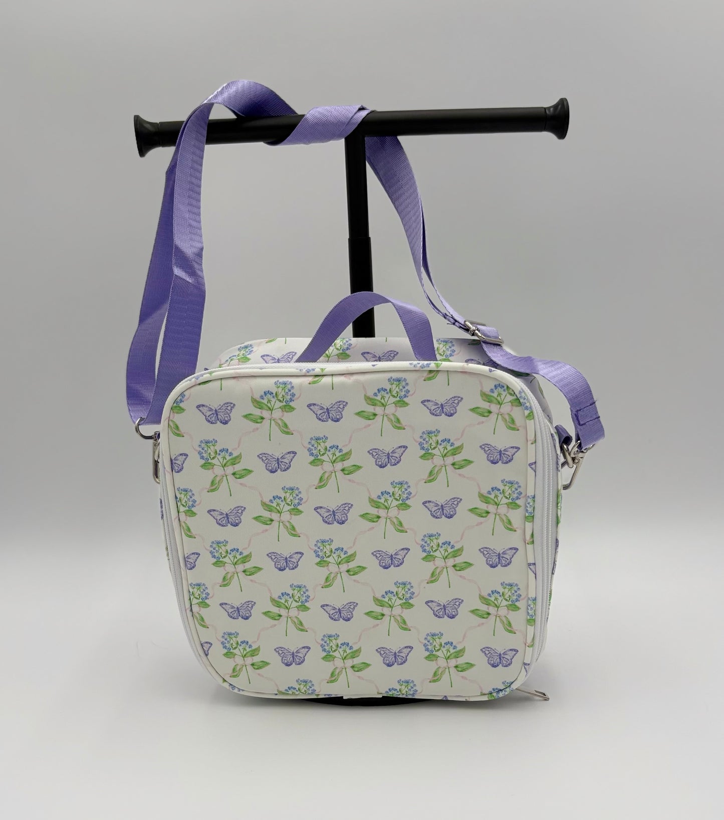 Personalized Girls Ruffle Backpack & Matching Lunch Box