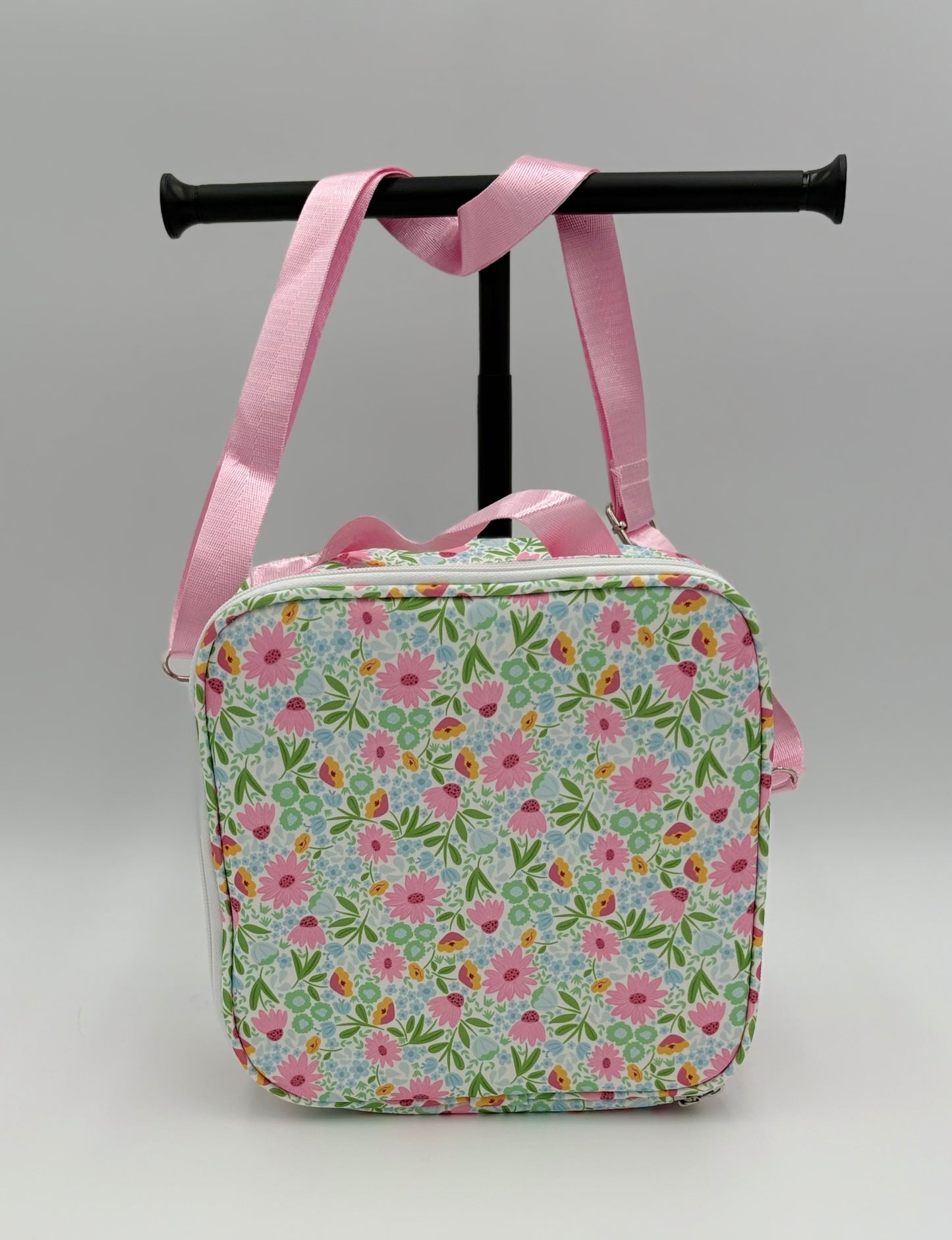 Personalized Girls Ruffle Backpack & Matching Lunch Box