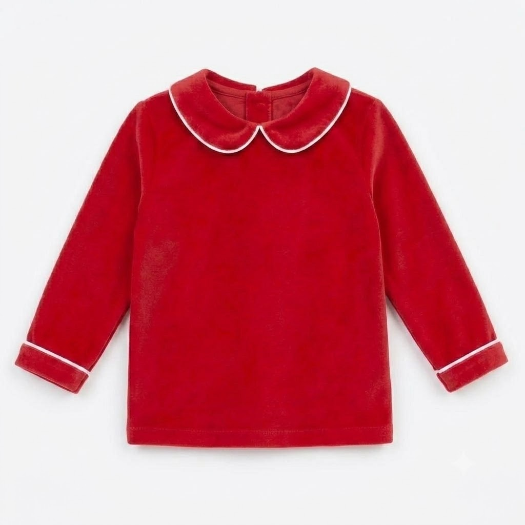 Wholesale Pre-Order | Classic Christmas Collection | Girls Dress • Girls Romper • Boys Peter Pan Shirt