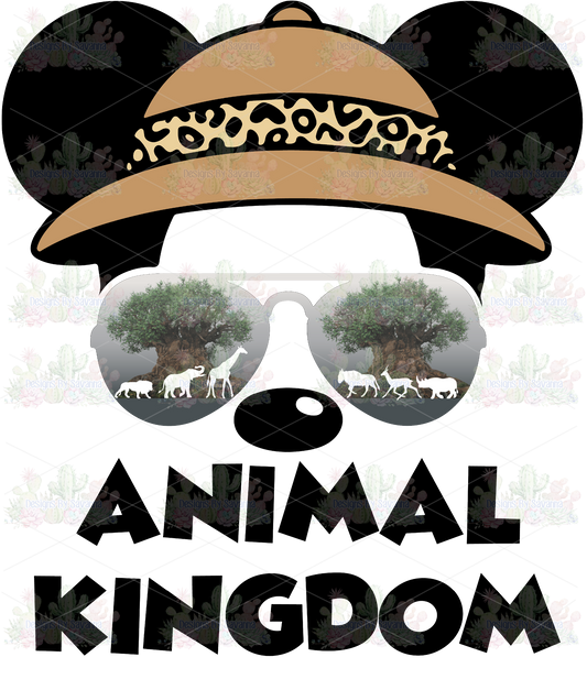 Safari Adventures in Animal Kingdom DTF Transfer