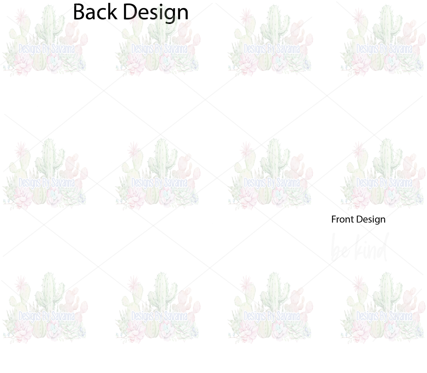 Be Kind Empowerment DTF Transfer