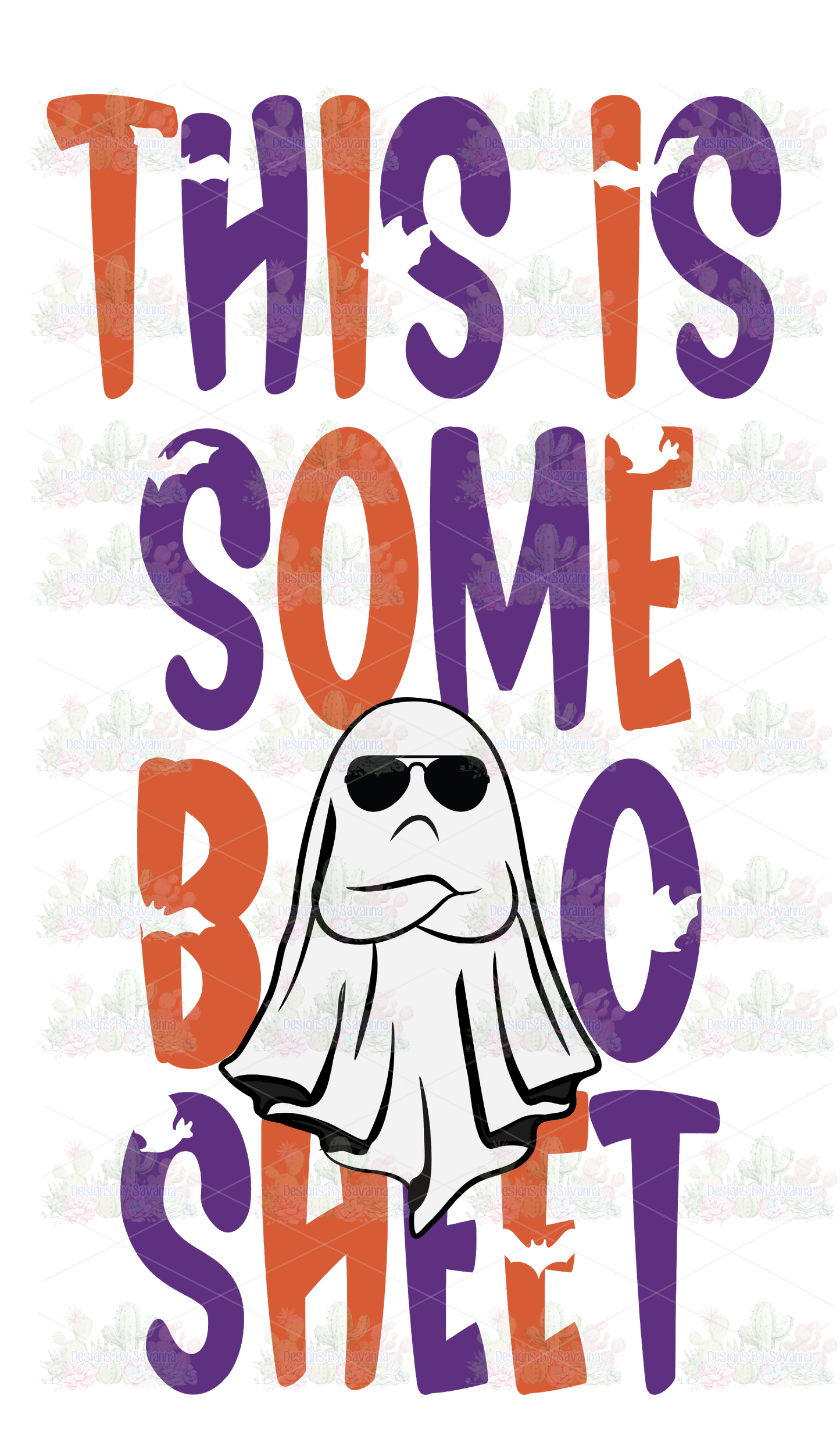 This is Some Boo Sheet DTF Transfer