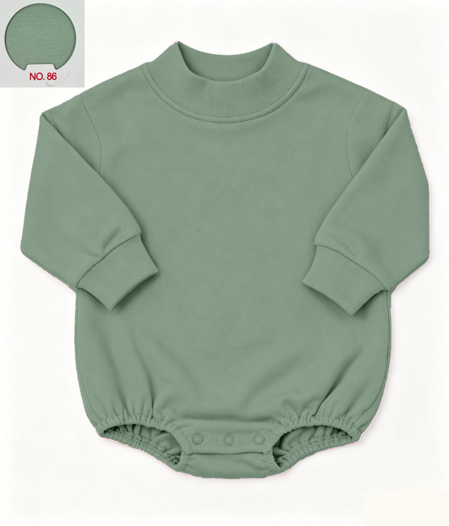 WHOLESALE PRE-ORDER |Kids Mockneck Sweatshirt