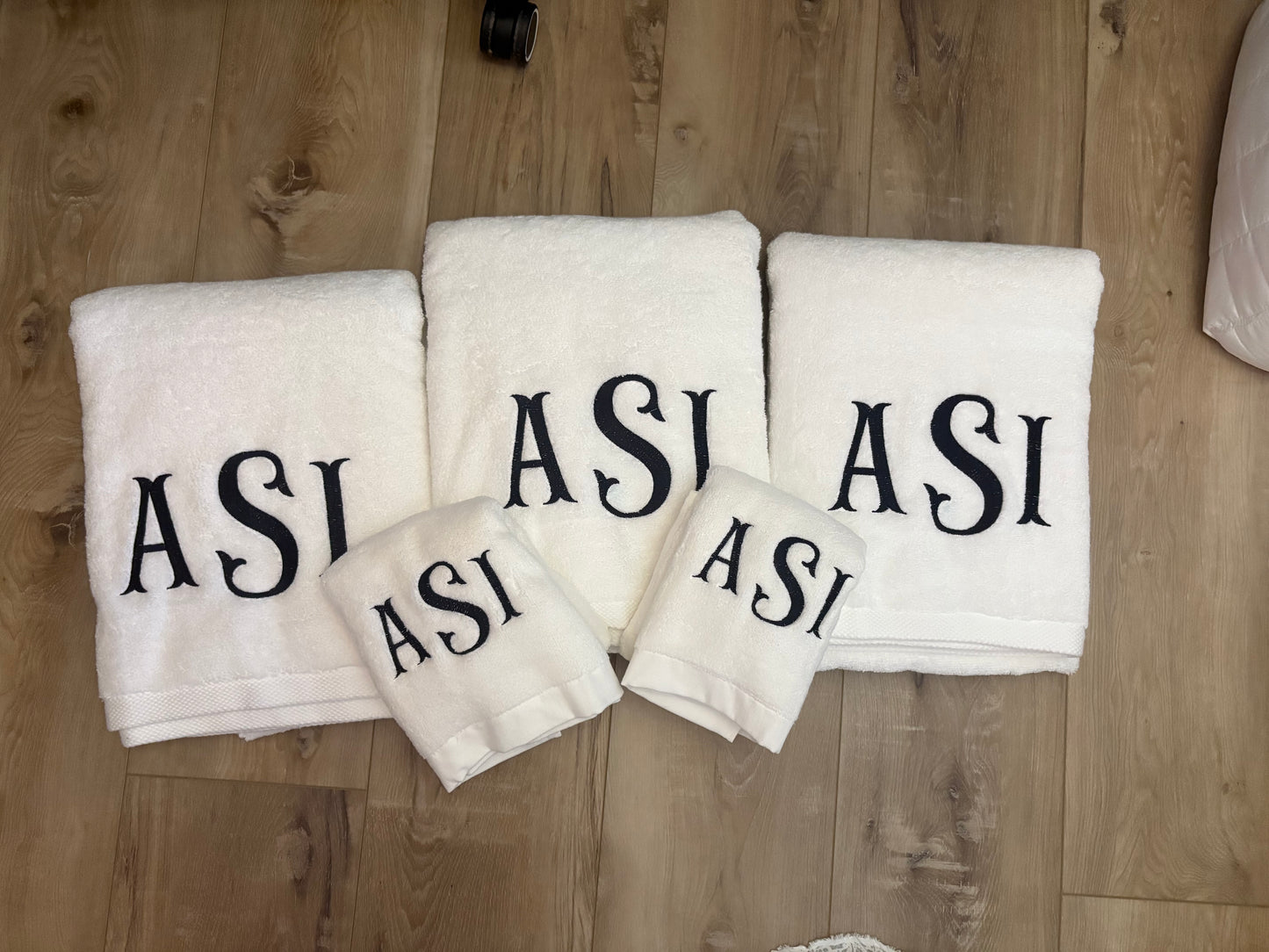 Custom Embroidered Name/Initals
