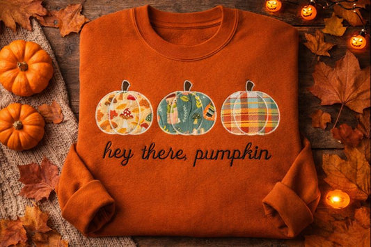 Hey There, Pumpkin