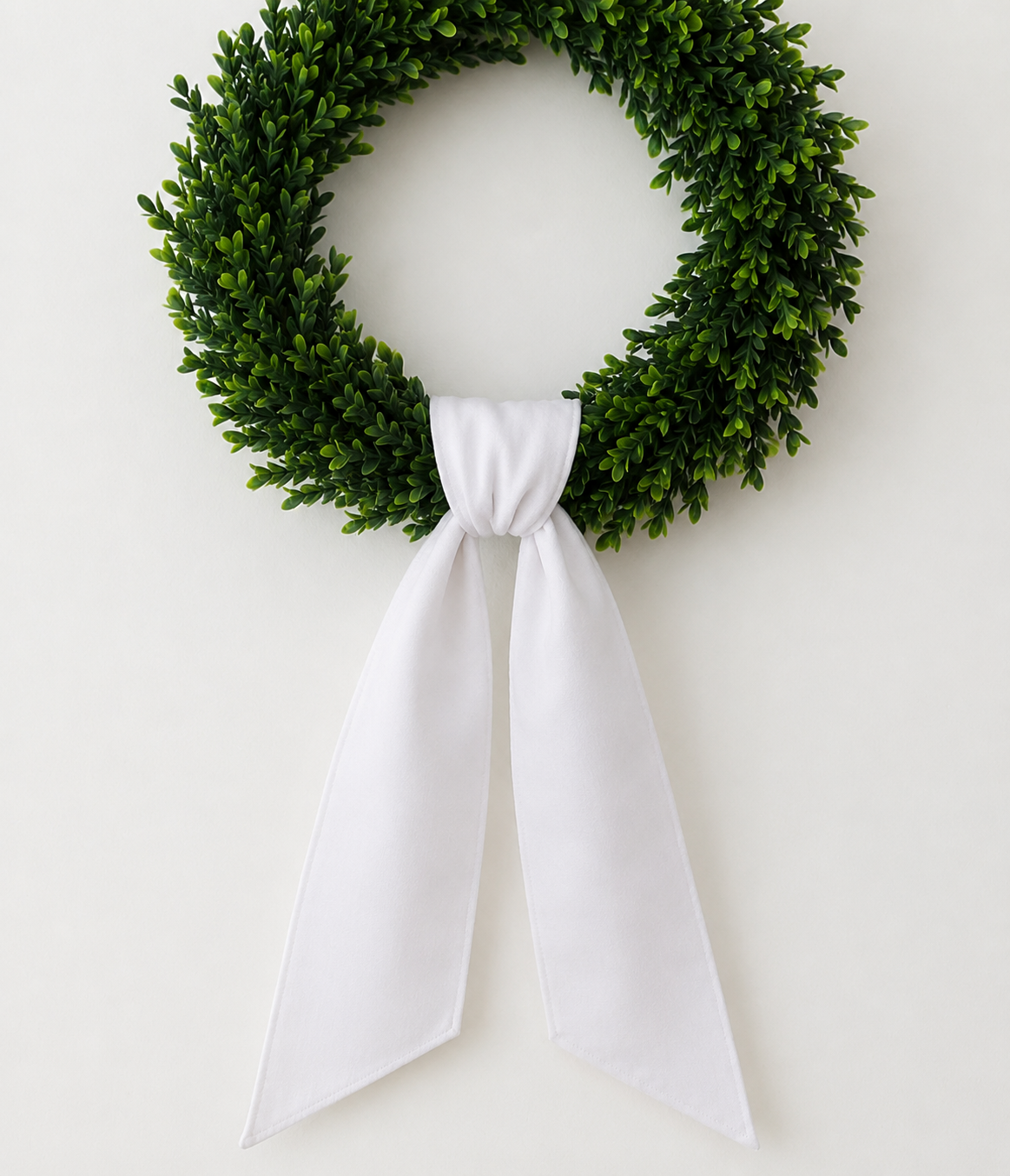 Wholesale RTS | Cotton Wreath Sash | Embroidery Blank