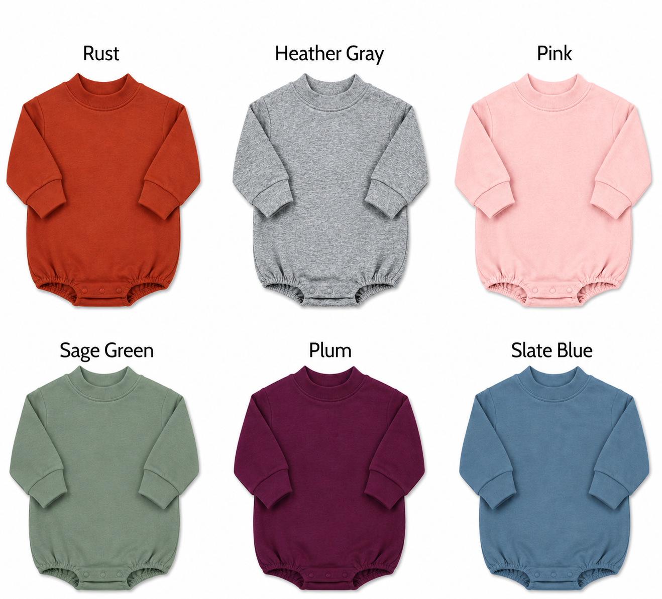 WHOLESALE PRE-ORDER |Kids Mockneck Sweatshirt