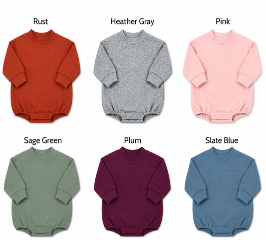 WHOLESALE PRE-ORDER |Kids Mockneck Sweatshirt