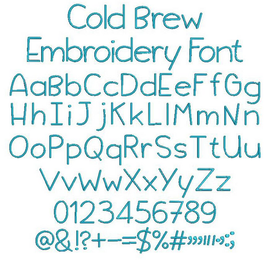 Custom Embroidered Name/Initals