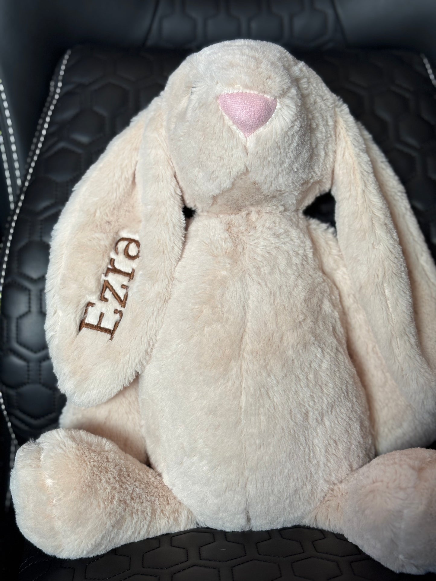 Custom Embroidered Bunnies