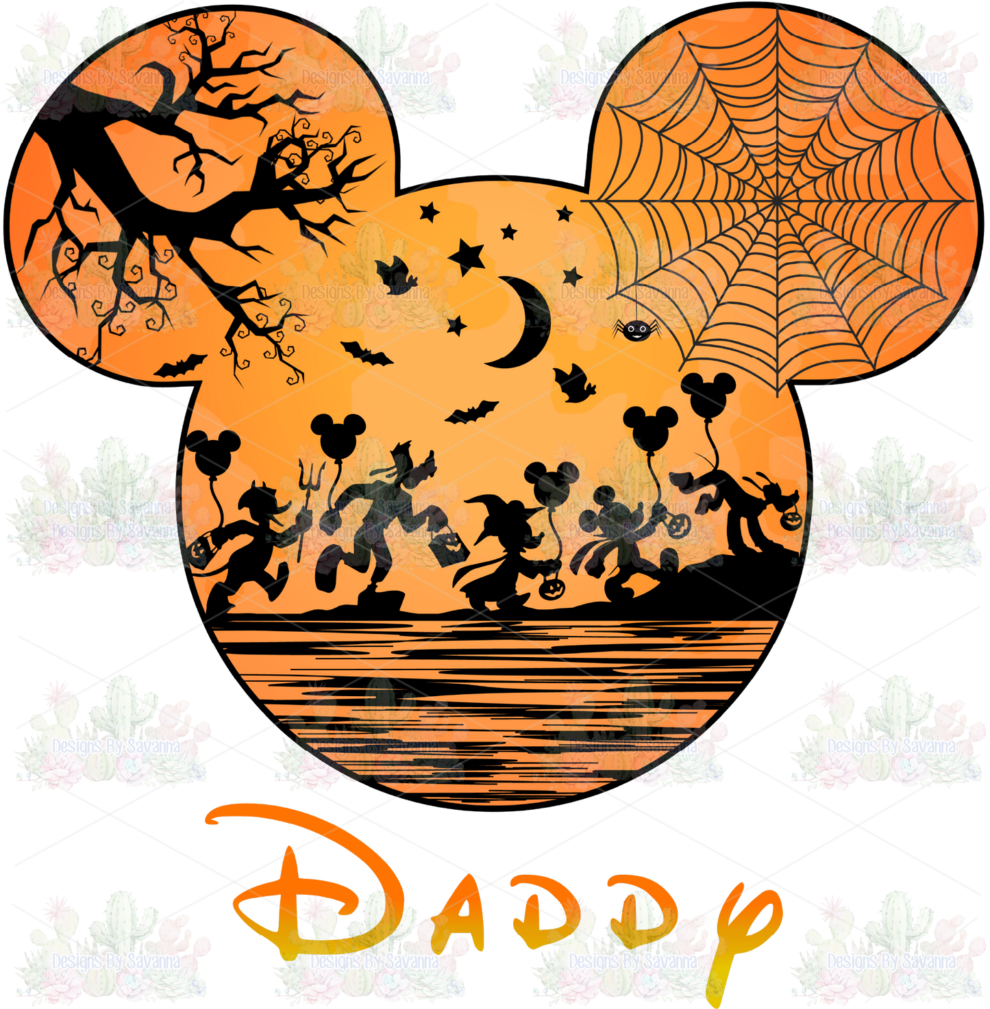 Halloween Night Excursion DTF Transfer