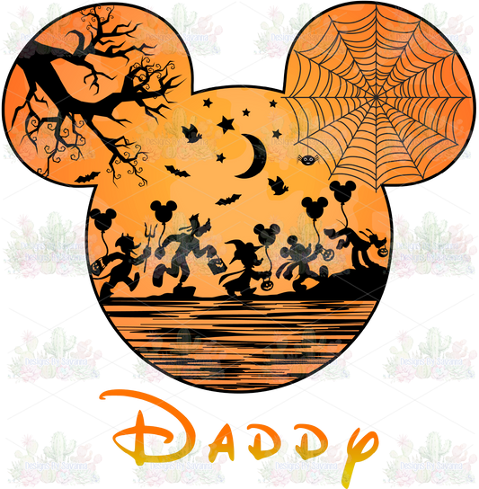 Halloween Night Excursion DTF Transfer