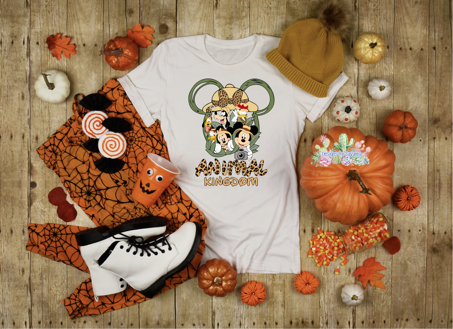 Safari Adventures with the Gang
