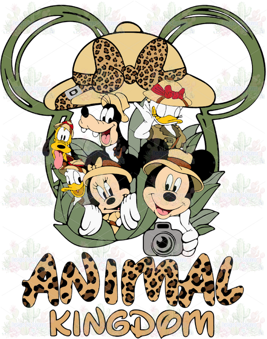 Safari Adventures with the Gang DTF Transfer