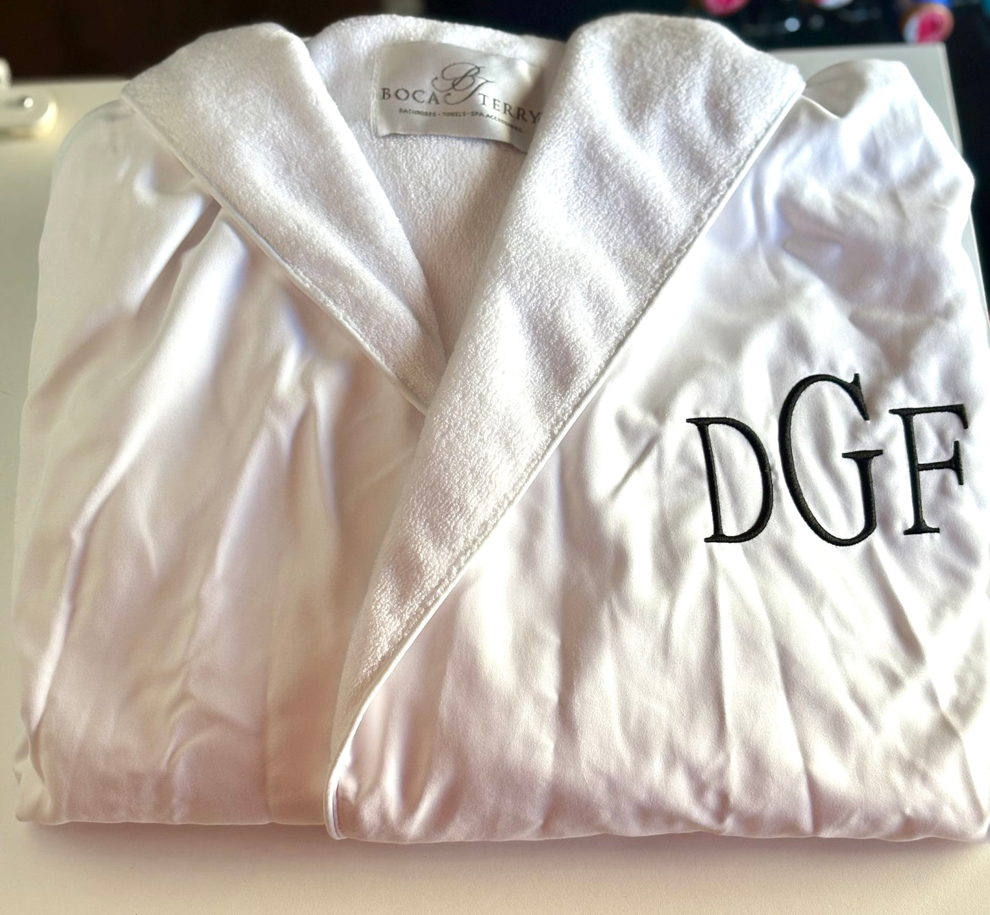 Custom Embroidered Name/Initals
