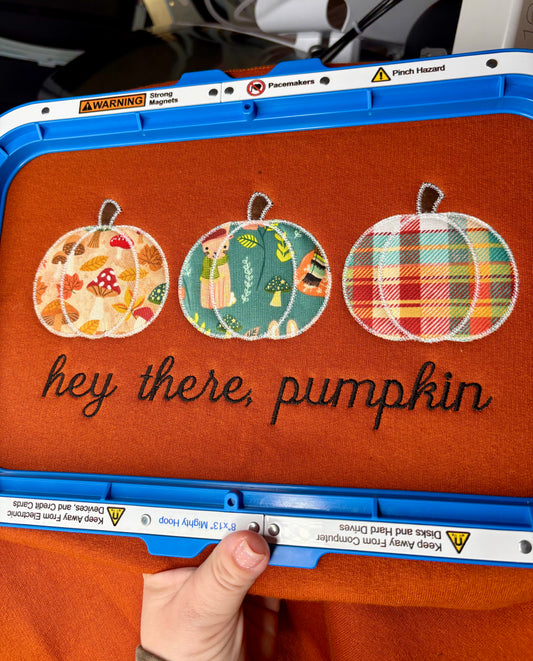 Hey There, Pumpkin