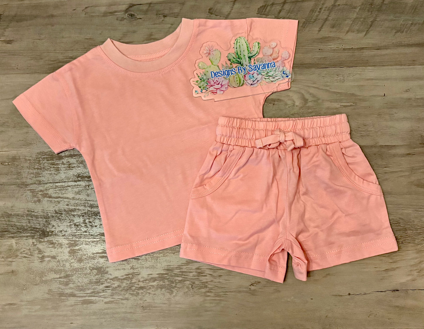 Wholesale PRE-ORDER – 100% Organic Cotton Kids Two-Piece Set