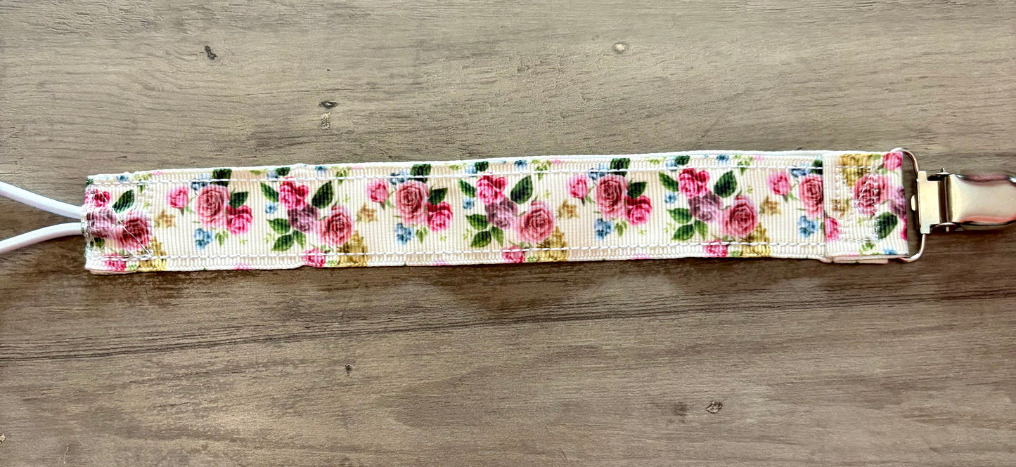 Wholesale RTS – Handmade Pacifier Clips