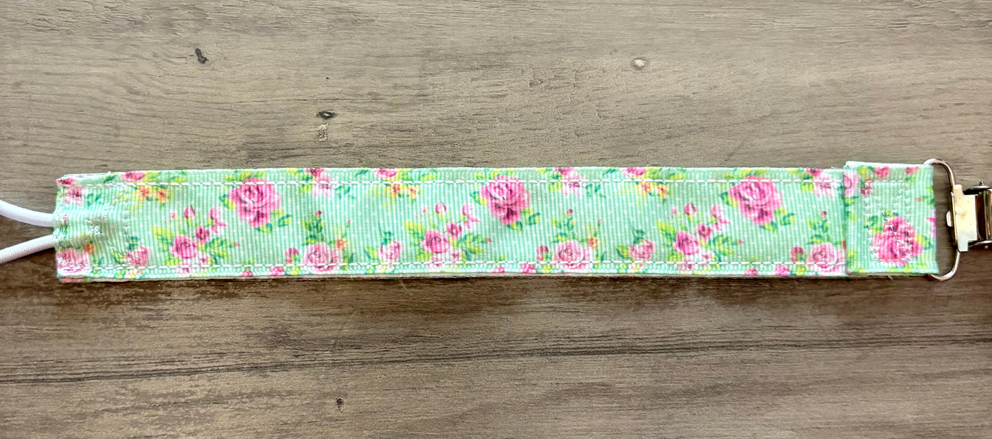 Wholesale RTS – Handmade Pacifier Clips