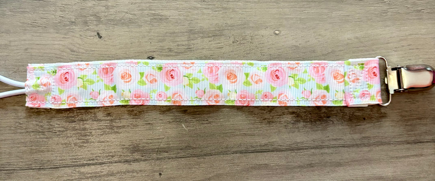 Wholesale RTS – Handmade Pacifier Clips