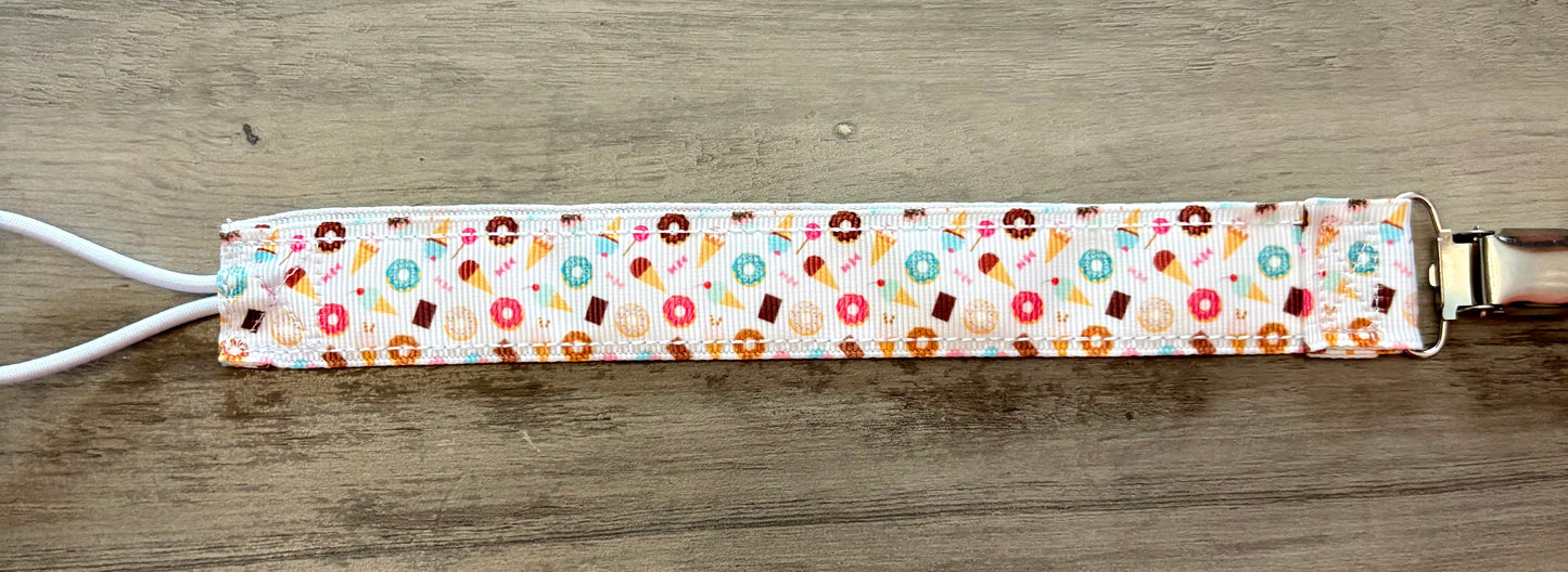 Wholesale RTS – Handmade Pacifier Clips