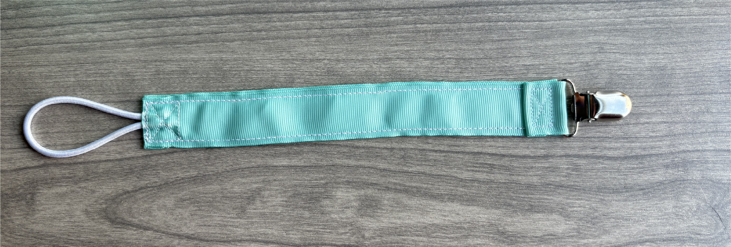 Wholesale RTS – Handmade Pacifier Clips