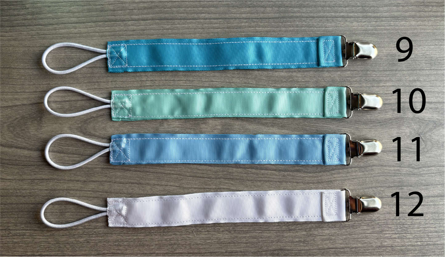 Wholesale RTS – Handmade Pacifier Clips