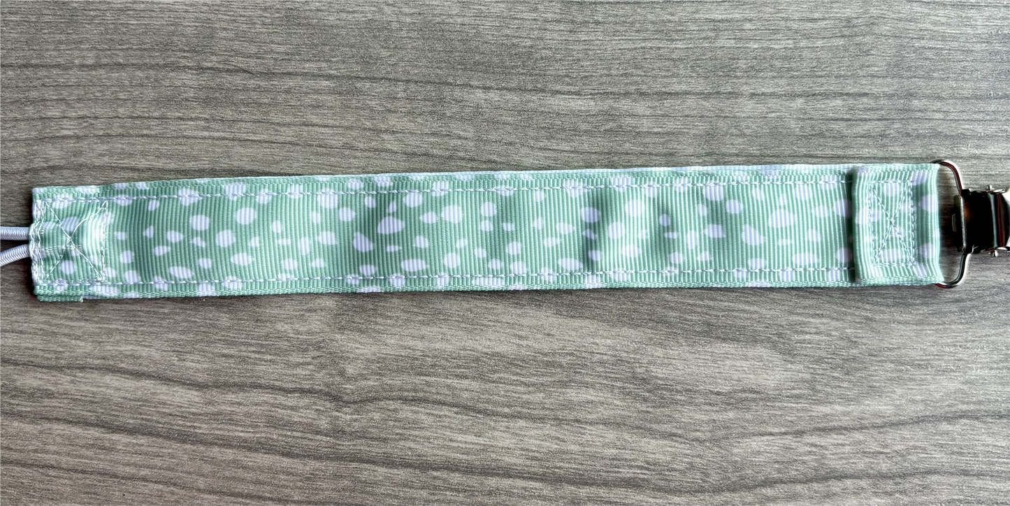 Wholesale RTS – Handmade Pacifier Clips