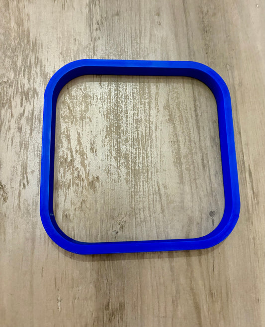 6.5 Blue Mighty Hoop Topper Holder | Embroidery Hooping Tool