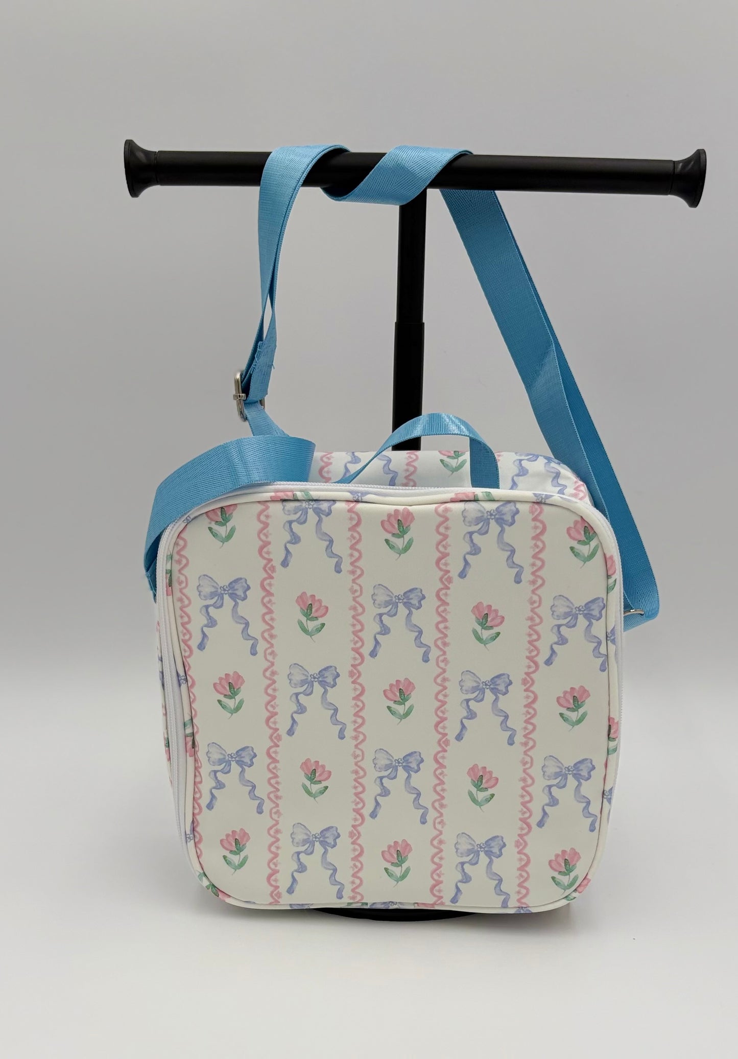 Personalized Girls Ruffle Backpack & Matching Lunch Box