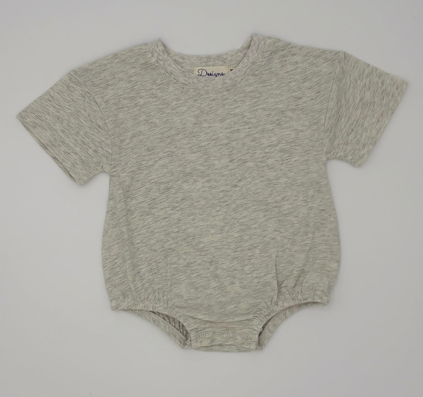 Embroidered 100% Organic Cotton Kids Bubble