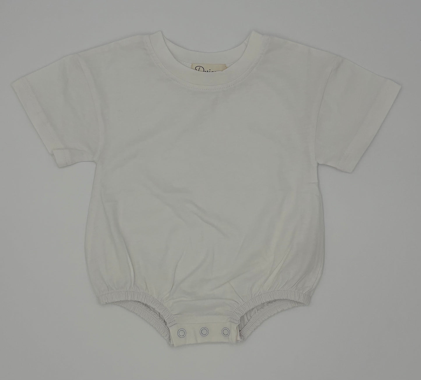 Embroidered 100% Organic Cotton Kids Bubble