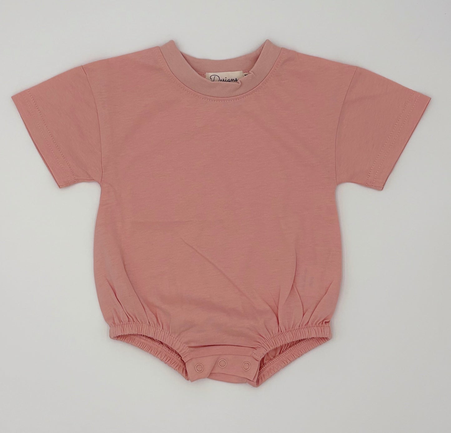 Embroidered 100% Organic Cotton Kids Bubble