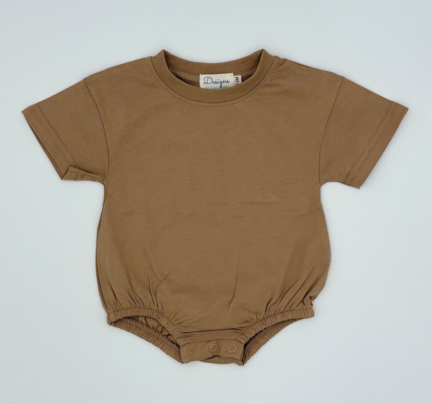 Embroidered 100% Organic Cotton Kids Bubble