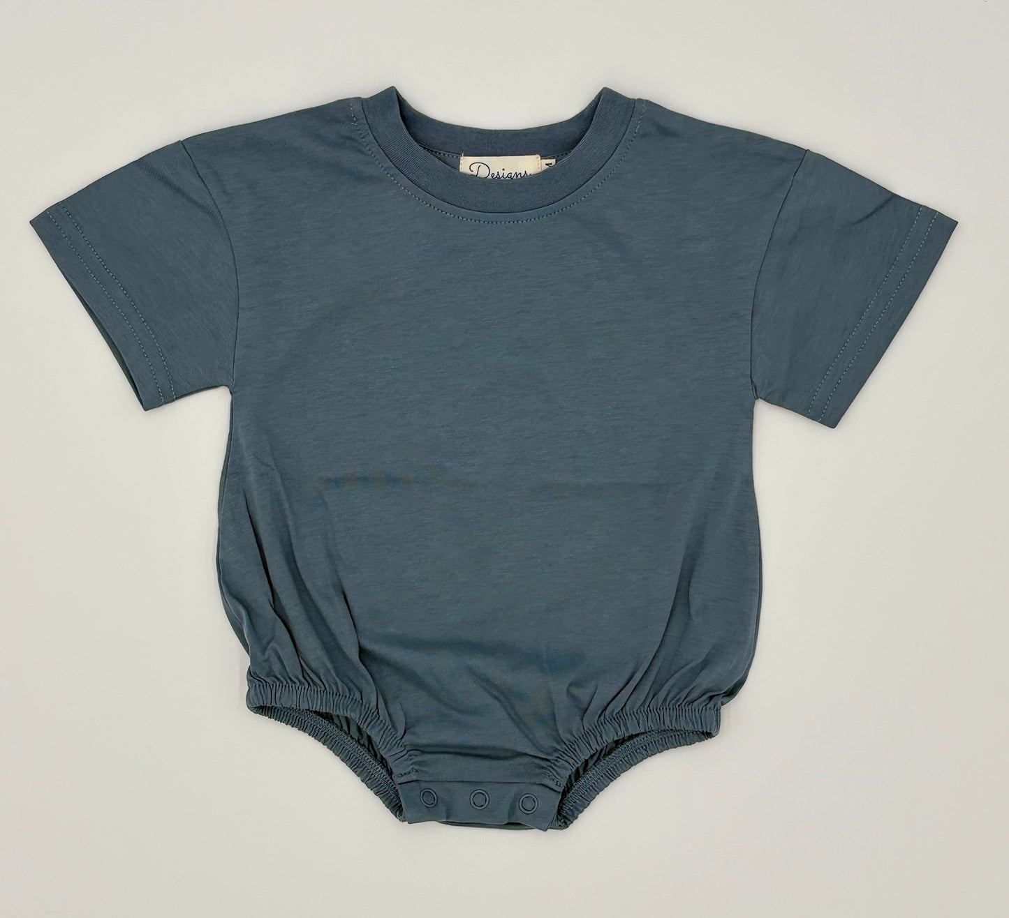 Embroidered 100% Organic Cotton Kids Bubble