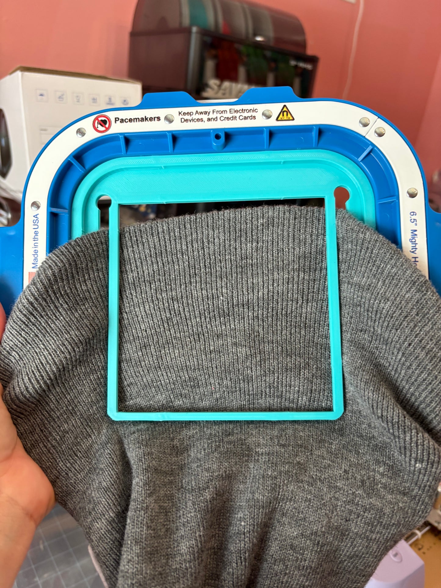 Beanie Hooper for Mighty Hoop | Beanie Hooping Tool | Embroidery Accessory