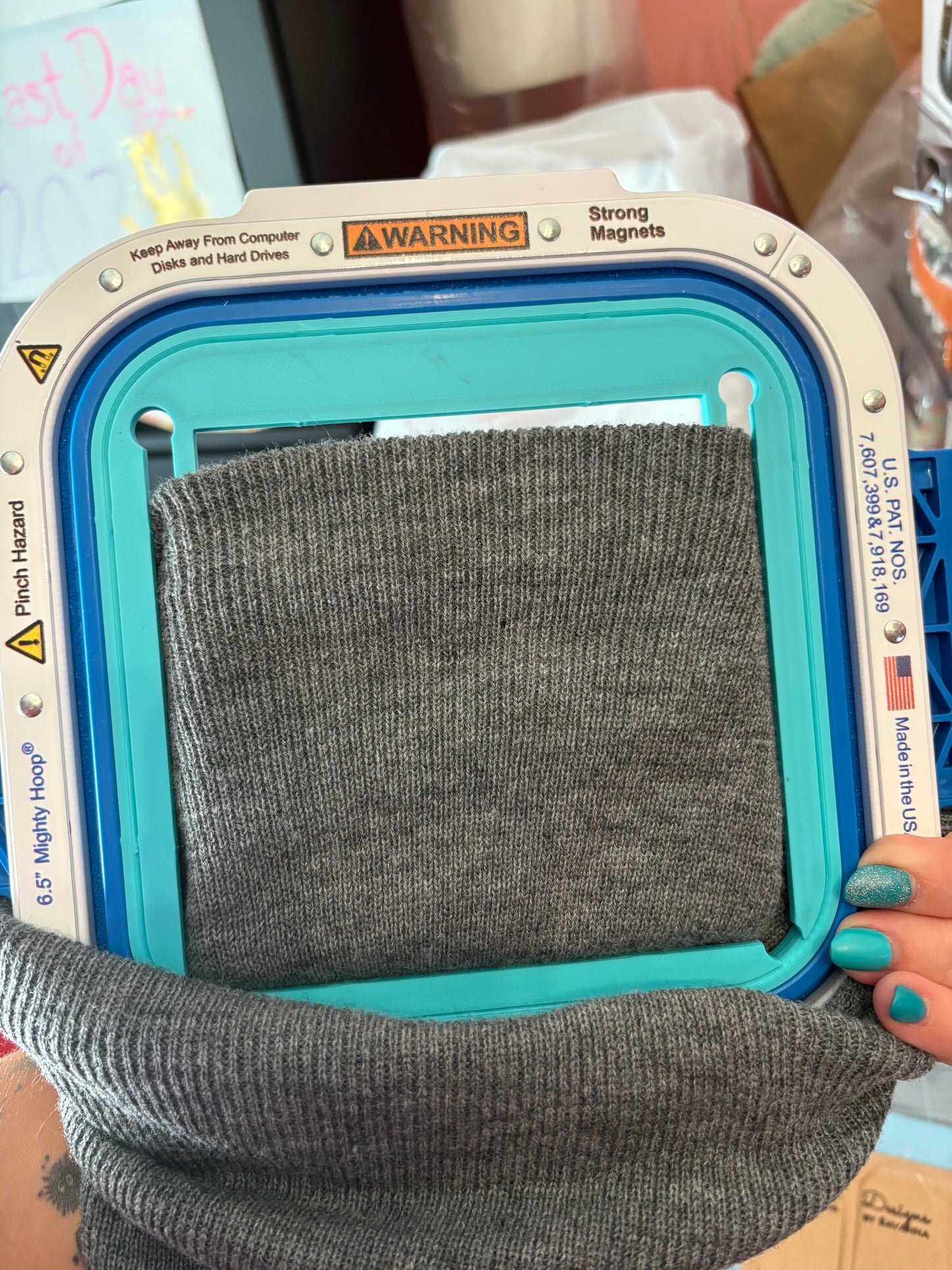 Beanie Hooper for Mighty Hoop | Beanie Hooping Tool | Embroidery Accessory