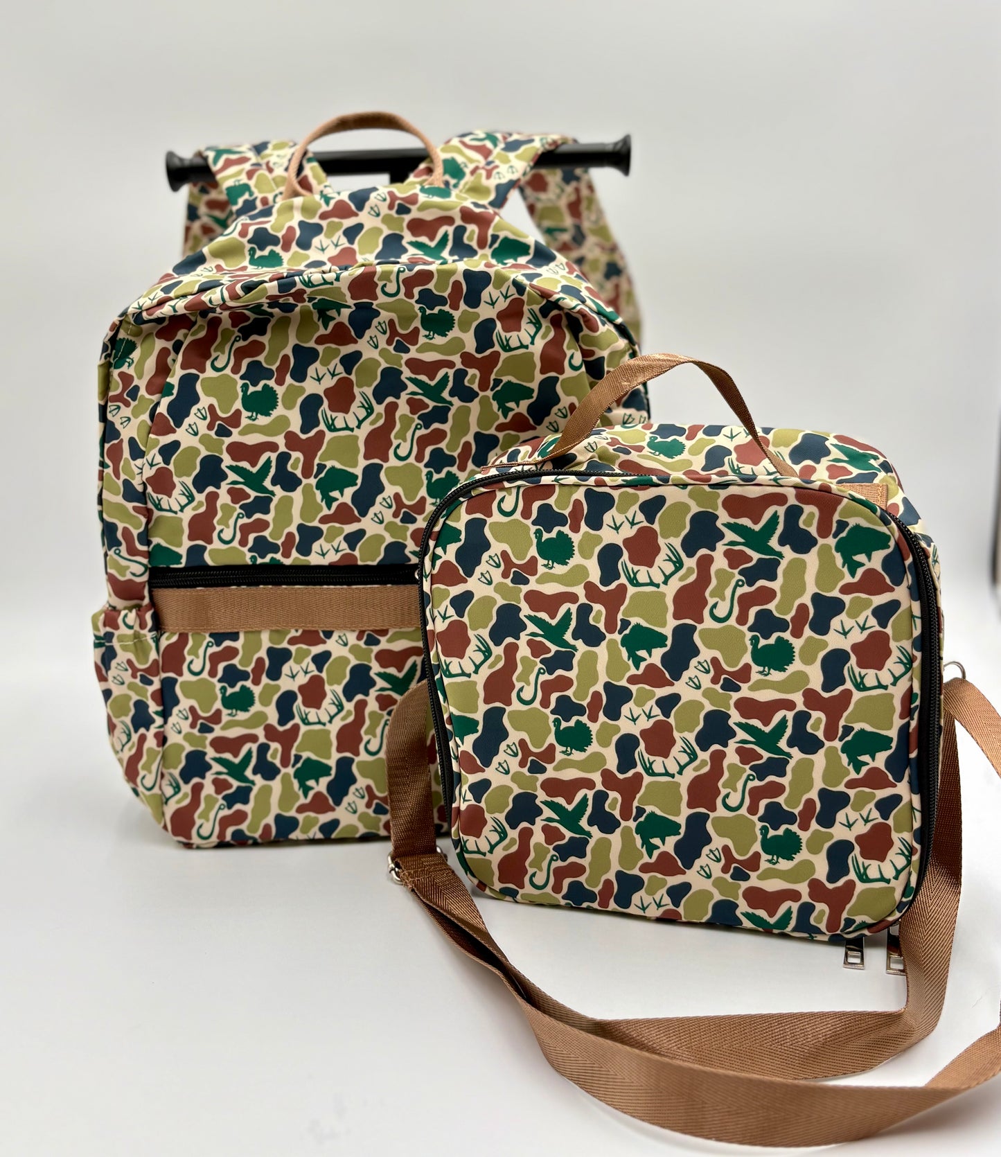 Wholesale RTS Boys Backpack & Matching Lunch Box
