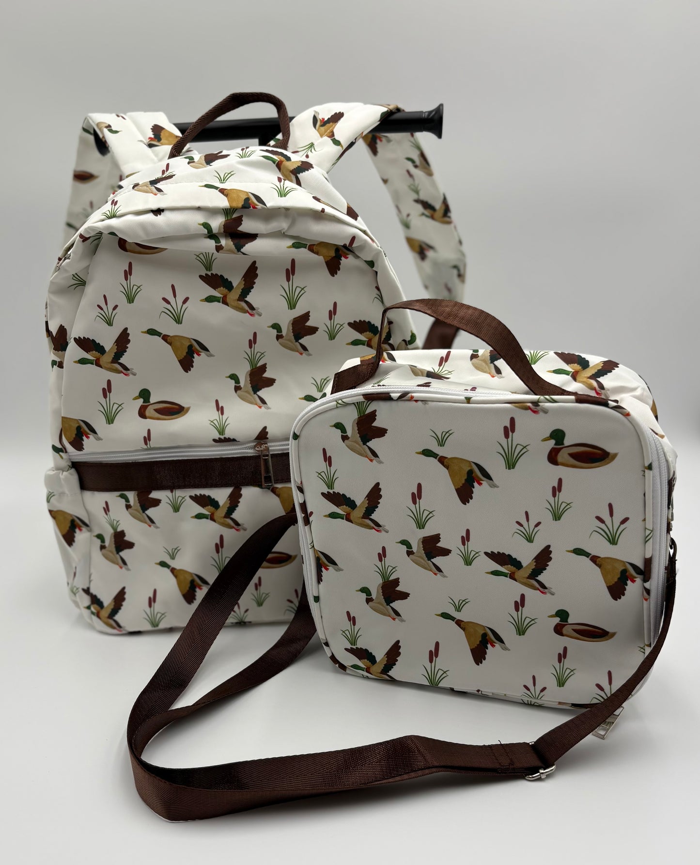 Wholesale RTS Boys Backpack & Matching Lunch Box